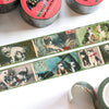 Vintage Cats PET Washi Tape