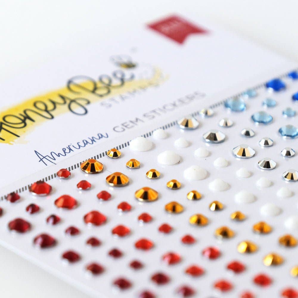 Americana Gem Stickers {Retired}