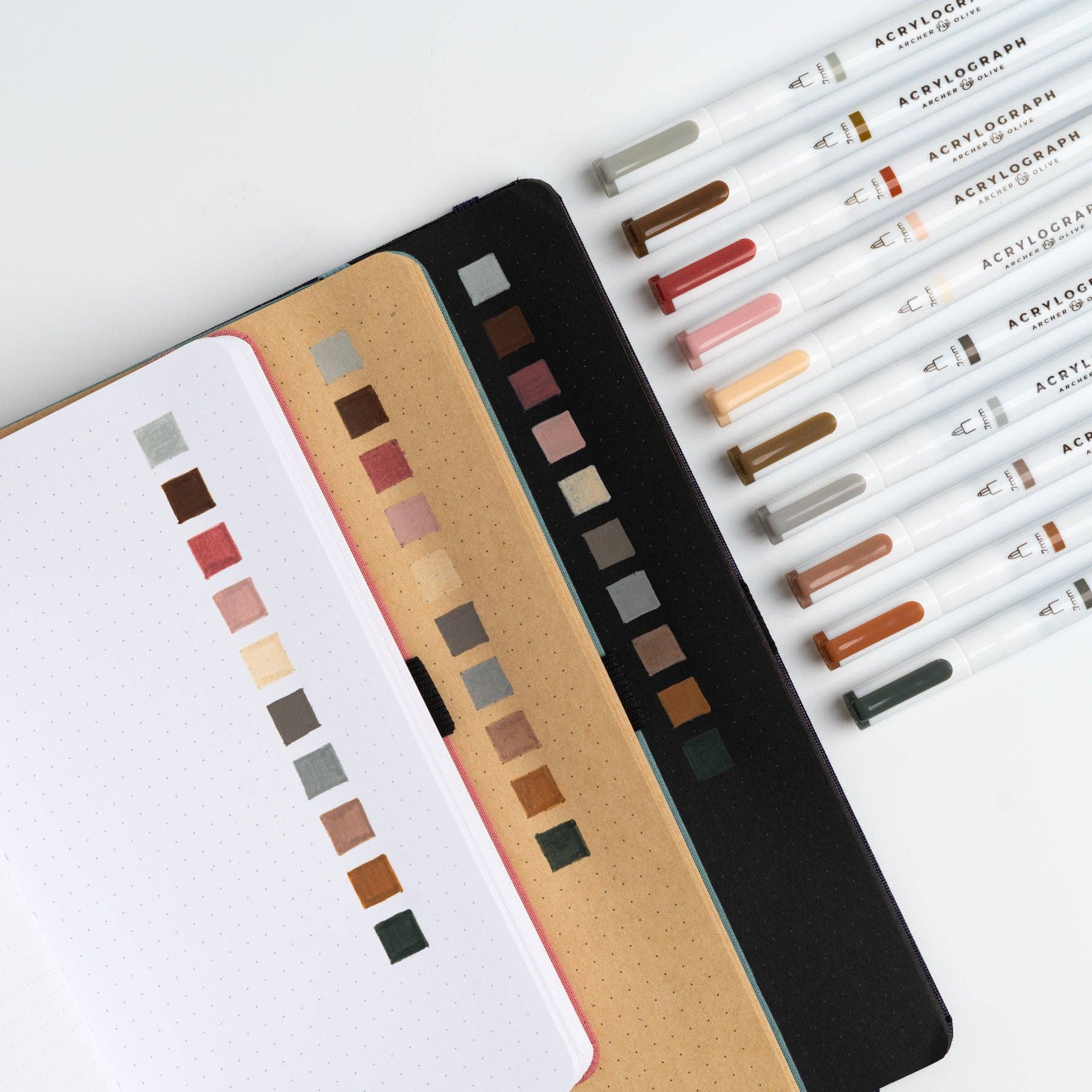 {coming soon!} Quiet Corners Acrylograph Pens