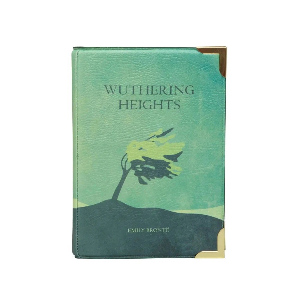 Wuthering Heights Book Art Handbag
