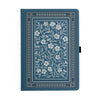 Wild Periwinkle A5 Kraft Dot Notebook