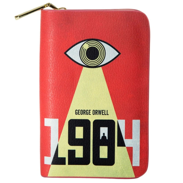 Orwell's 1984 Book Art Wallet