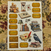 {coming soon!} Library Sticker Sheet