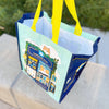 Little Kiosk Medium Shopping Bag