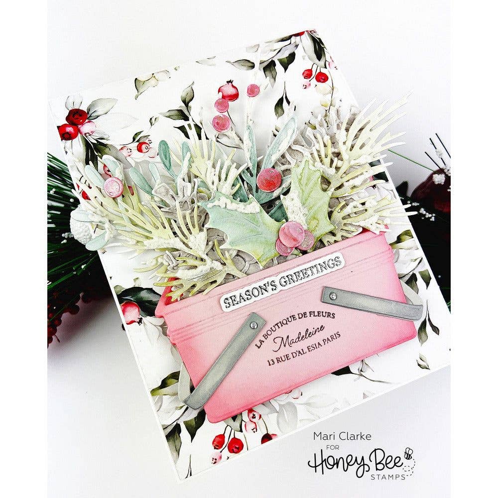 Vintage Picnic Basket Lovely Layers Die Set