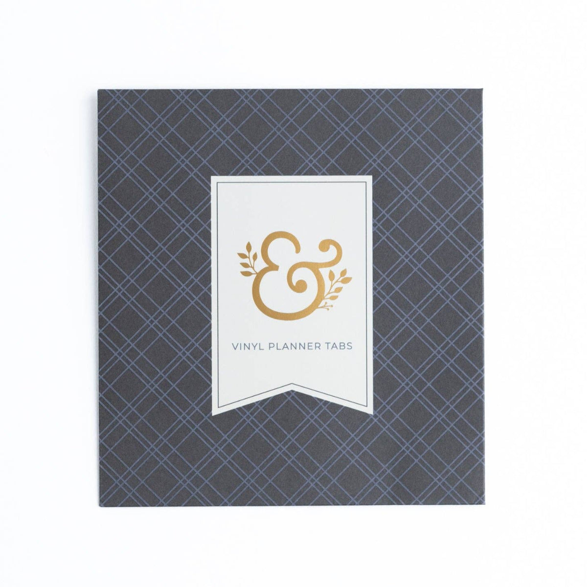 Grayscale Vinyl Planner Tabs