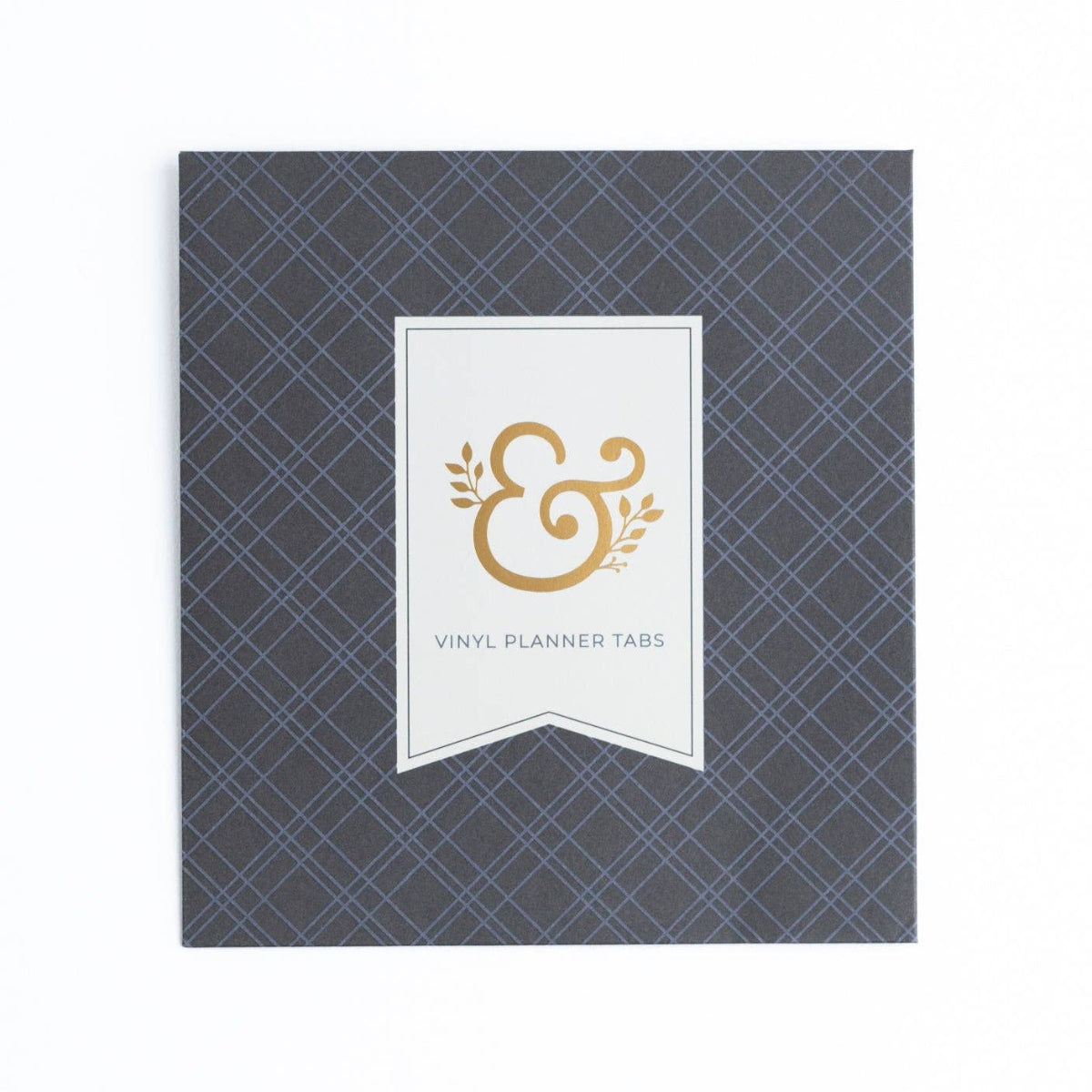 Blues & Greens Vinyl Planner Tabs