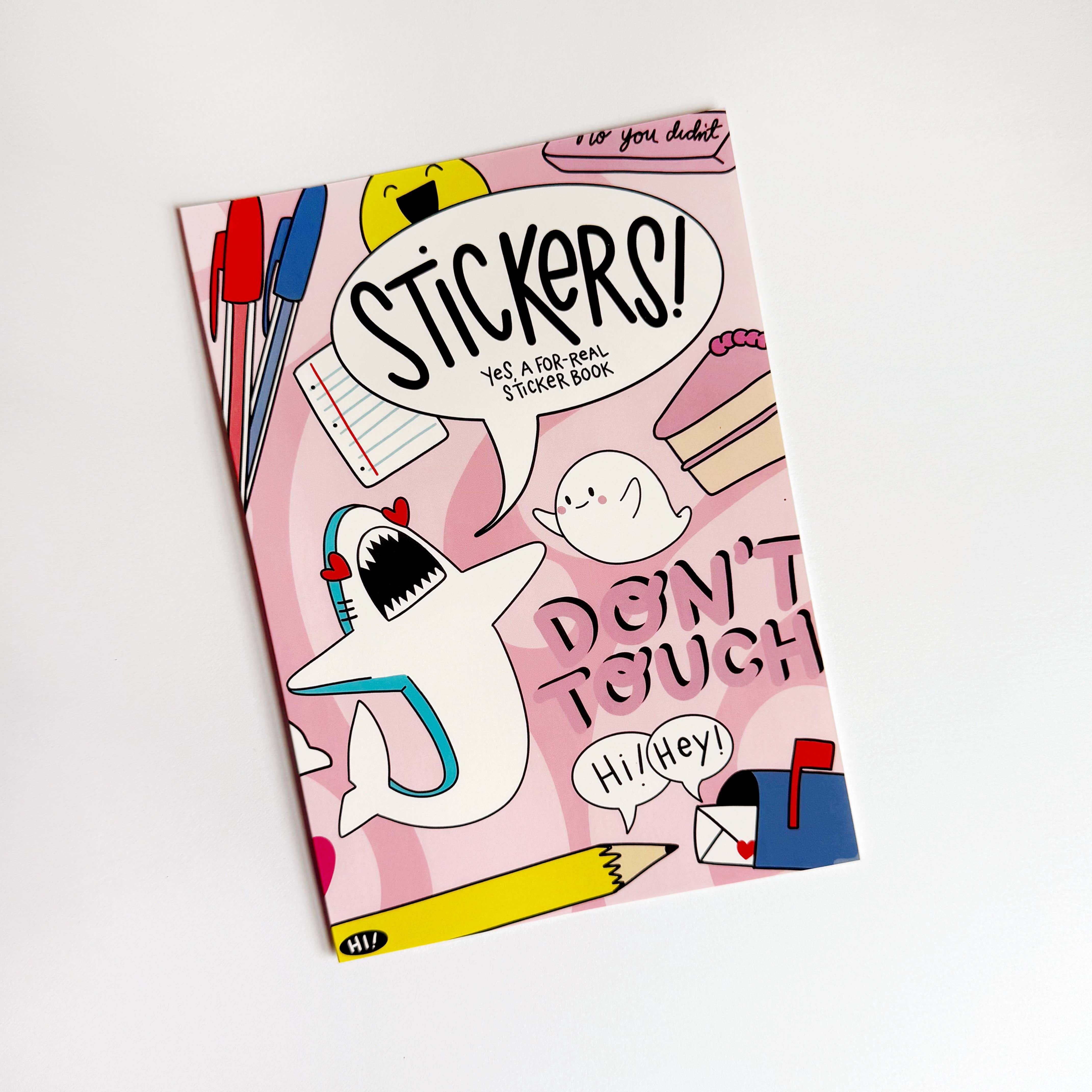 So Cute Sticker Book