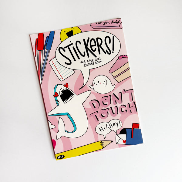 So Cute Sticker Book