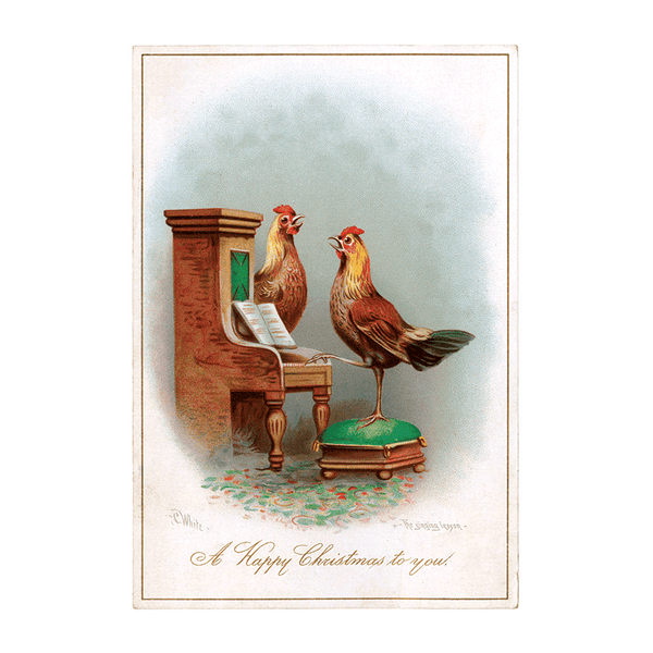 We Wish You a Crazy Christmas Postcard Book