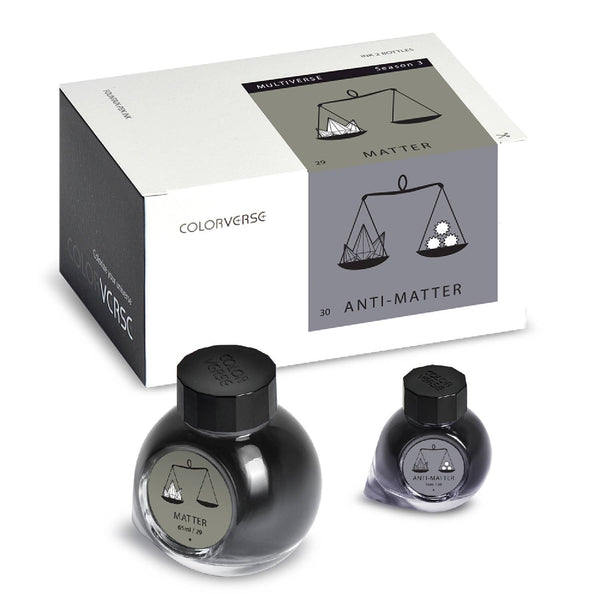 Matter & Anti-Matter No. 29/30 Fountain Pen Ink | Season 3