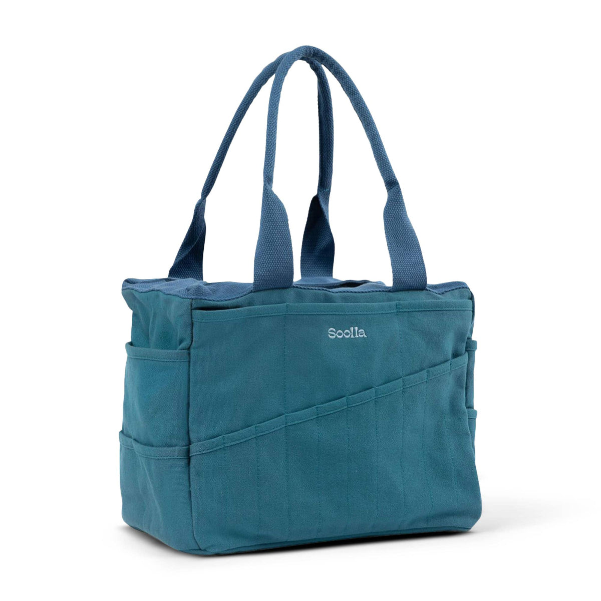 Aquamarine 30-Pocket Studio Bag