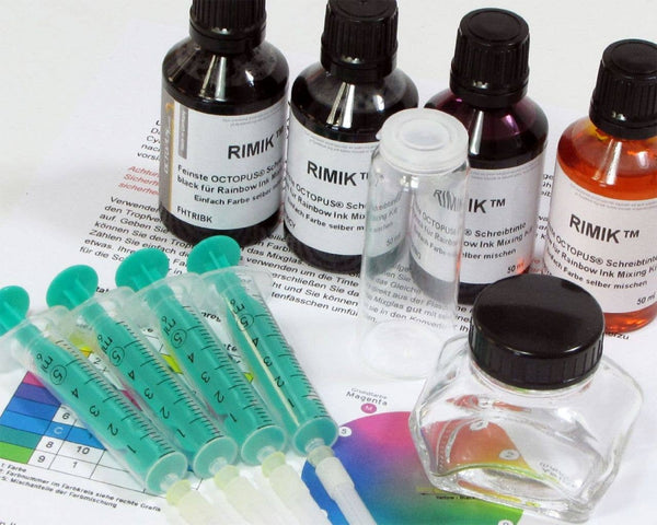 Rainbow Ink Mixing Kit for Fountain Pens