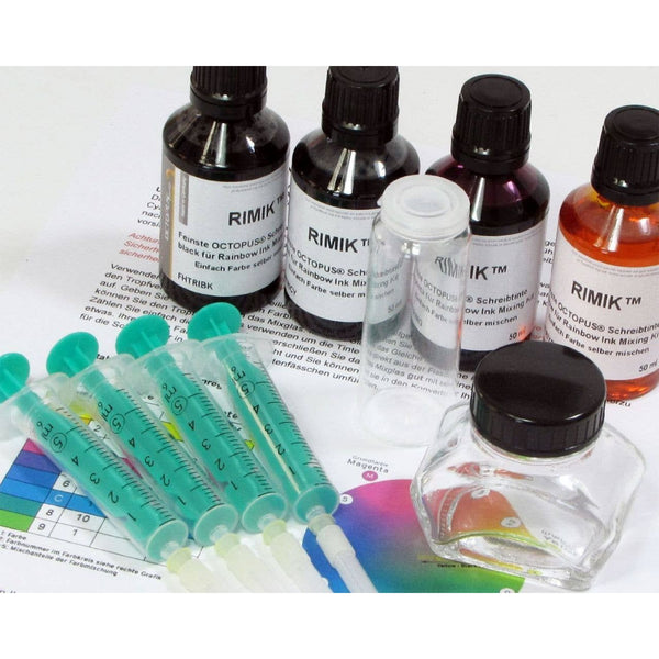 Rimik Rainbow Ink Mixing Kit for Fountain Pens
