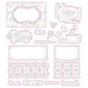 Fall Treats Coordinating Die Set | Vintage Gift Card Box Add-On {Retired}