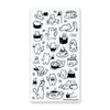 Caffeine Cats Vol. 2 Sticker Sheet