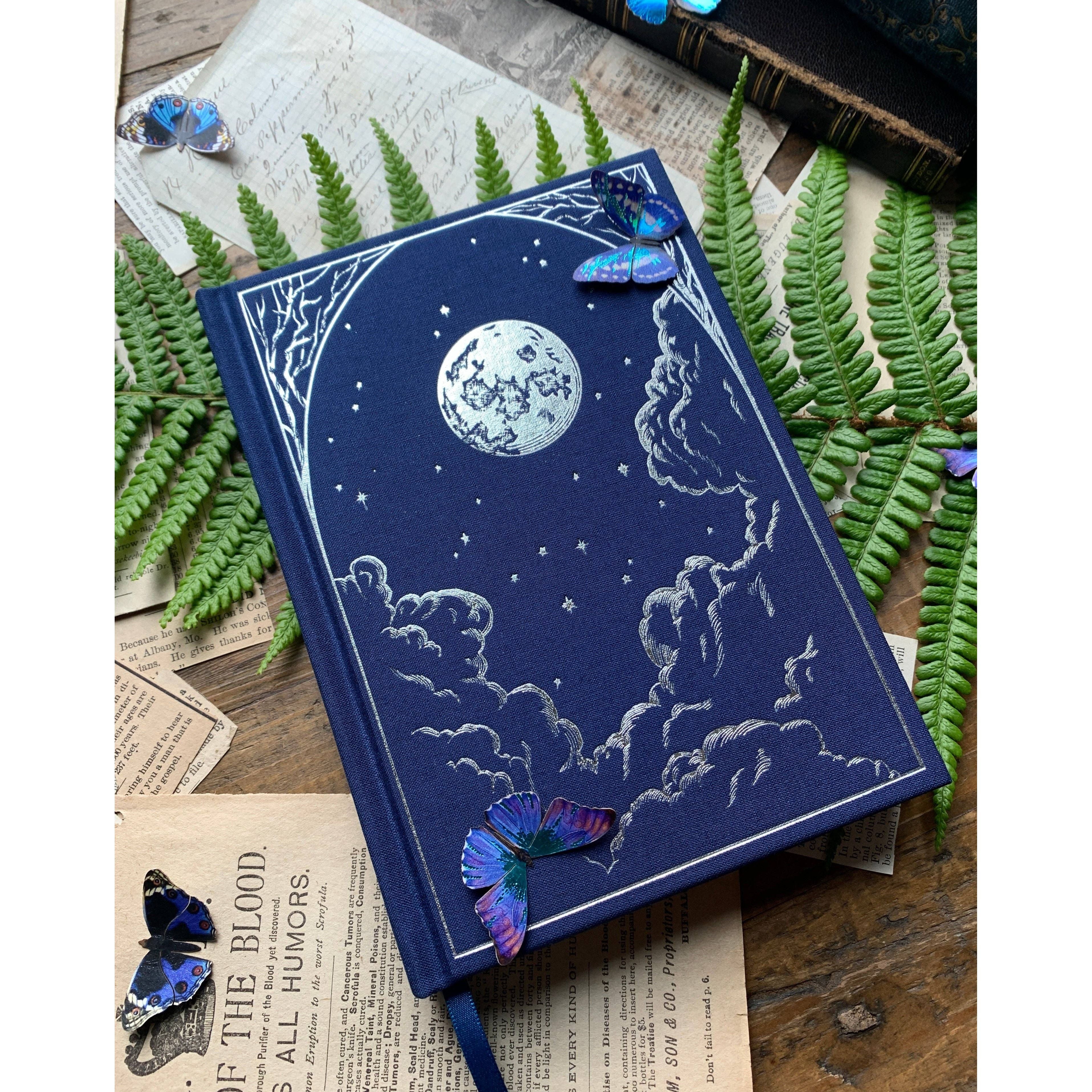 The Astronomer B6 Blank Notebook