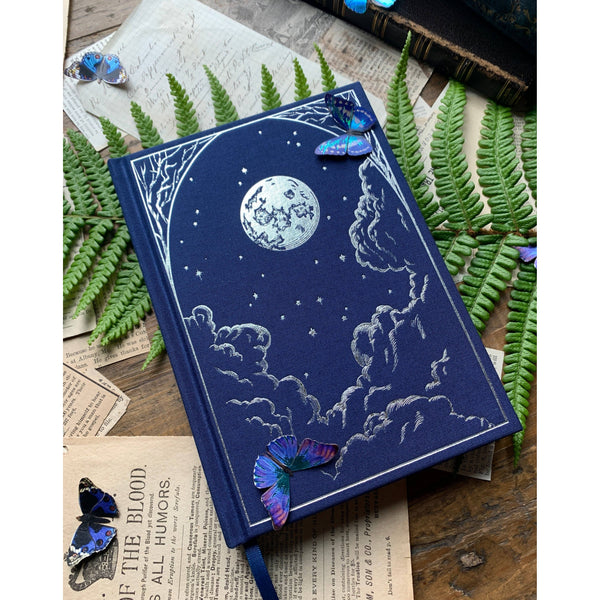The Astronomer B6 Blank Notebook