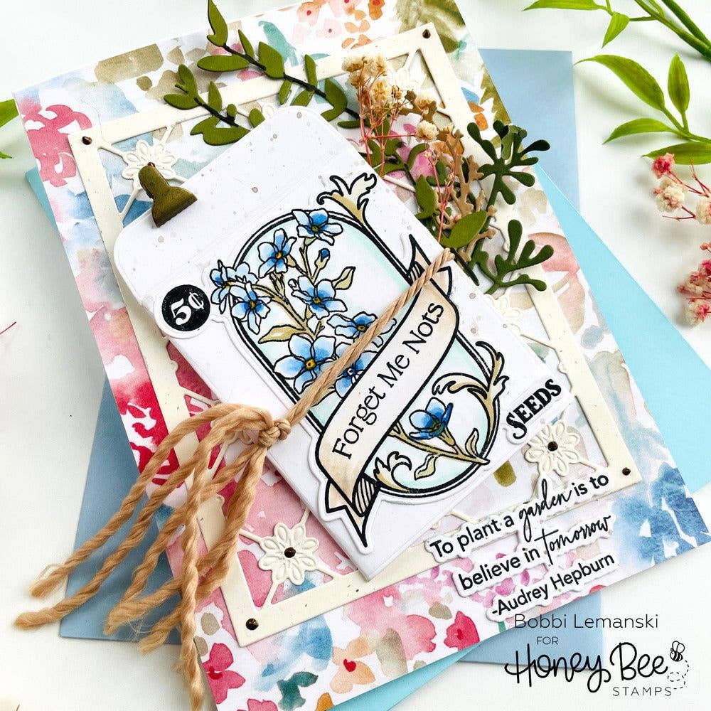 Delicate Daisy A2 Cover Plate Top