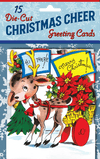 Christmas Cheer Die Cut Greeting Card Packet