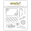Holiday Treats 6x6 Clear Stamp Set | Vintage Gift Card Box Add-On {Retired}