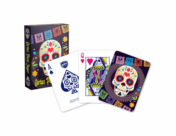 SkullStandard 52 Card Playing Card Poker Decks
