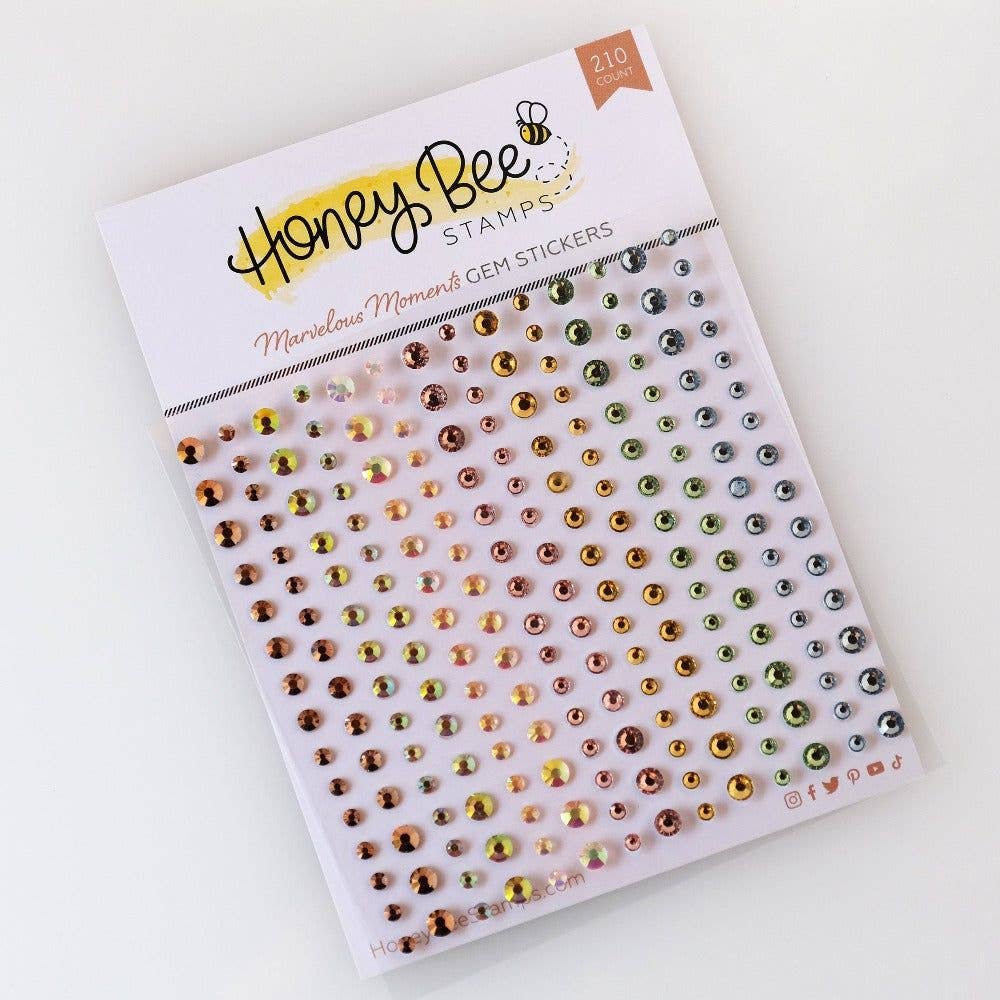 Marvelous Moments Adhesive Gems {Retired}