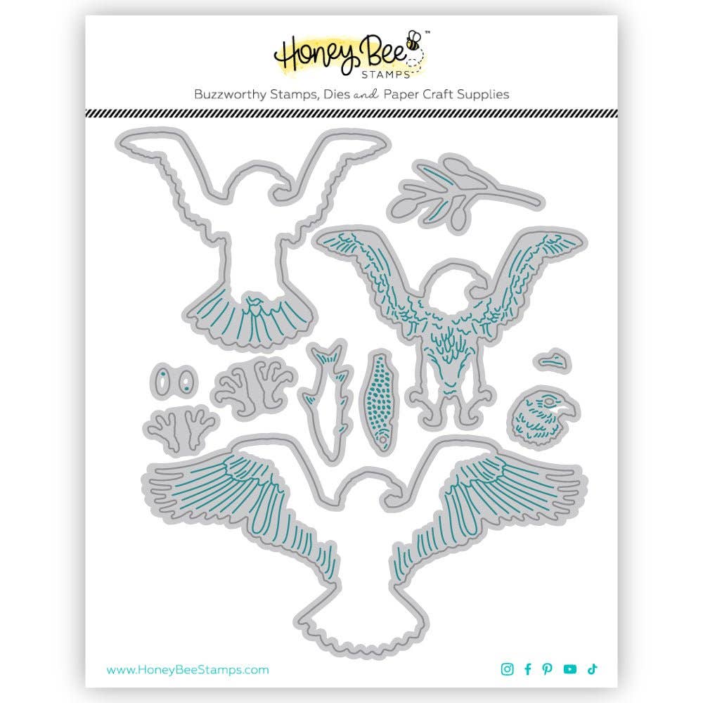Eagle Lovely Layers Die Set