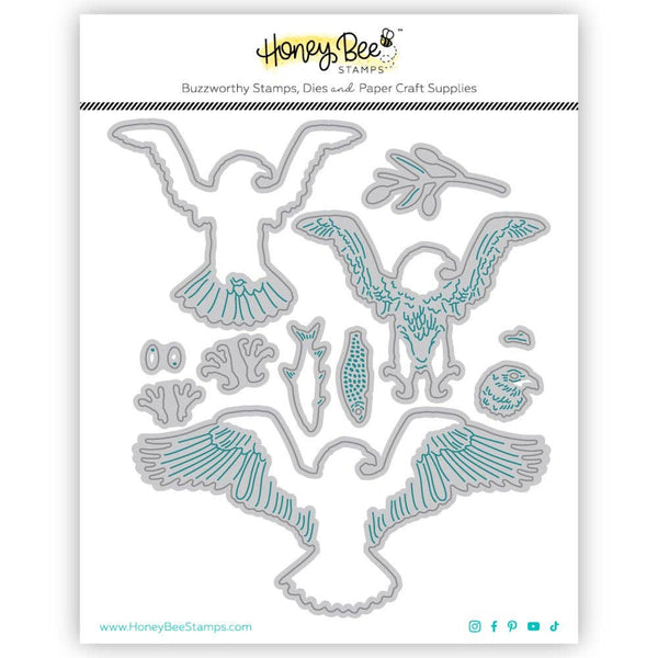 Eagle Lovely Layers Die Set