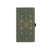 Storybook In Vintage Olive Dot Grid Notebook