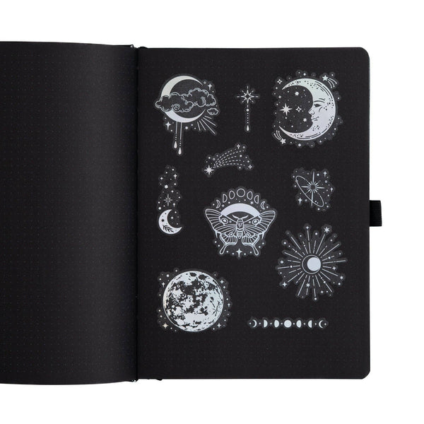 Lunar Veil Sticker Set