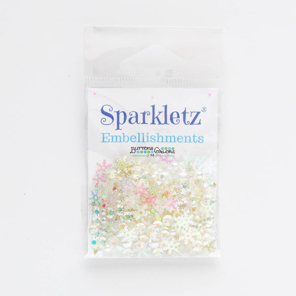 Packed Snow Sparkletz Shaker Elements