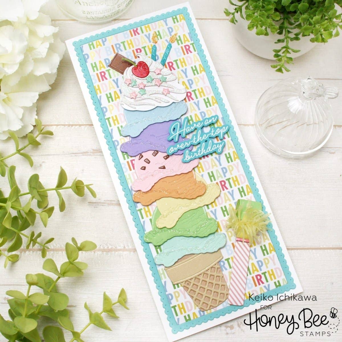 Cupcakes & More Lovely Layers Die Set