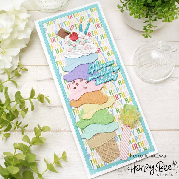 Cupcakes & More Lovely Layers Die Set
