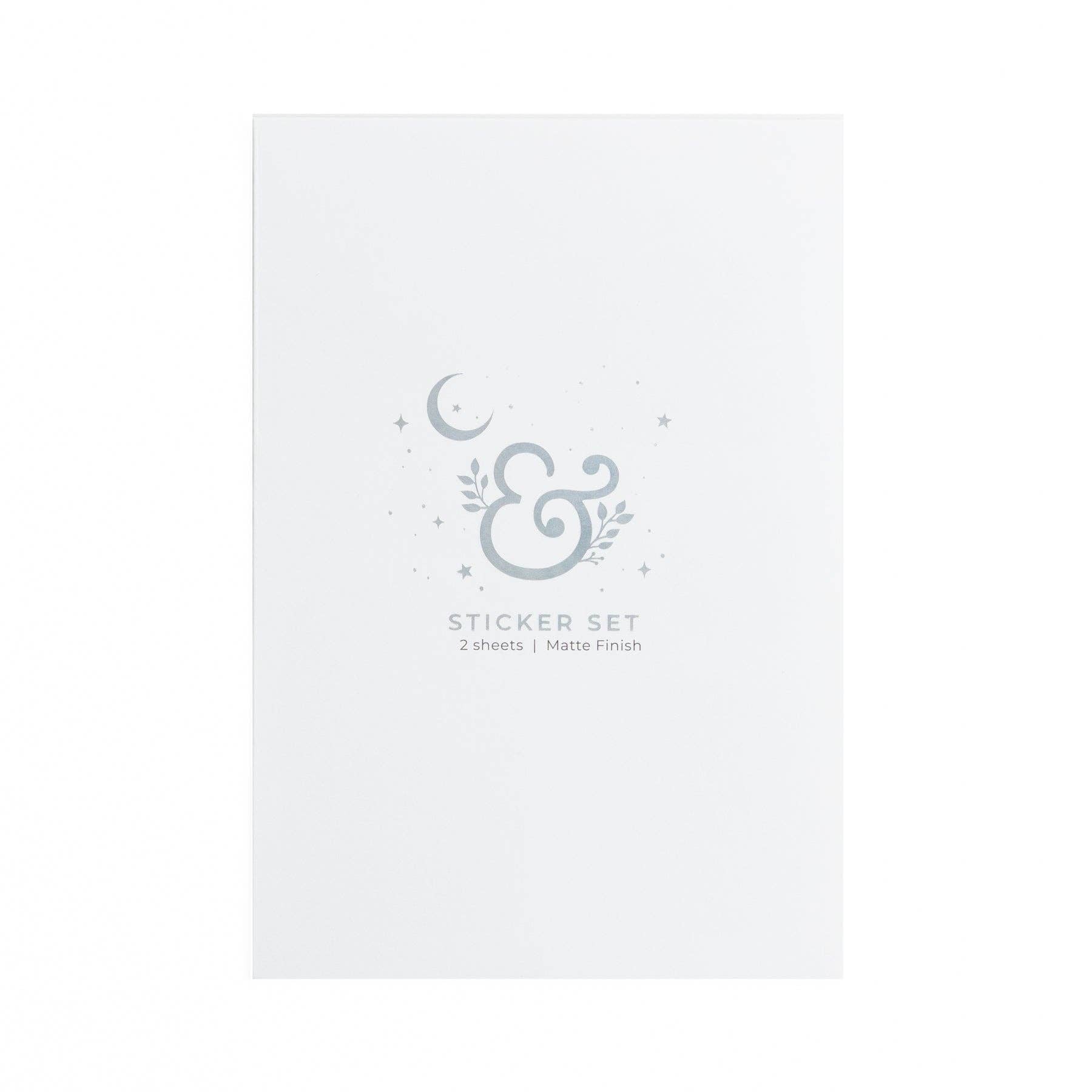 Moonlit Garden Stickers