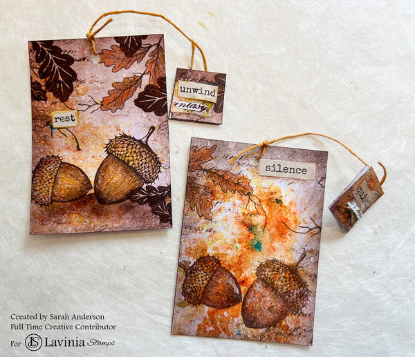 Acorns Stamp