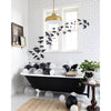 Mystical Flying Ravens Wall Décor