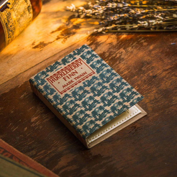 Huckleberry Finn Book Wallet | Mark Twain 1884