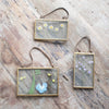 Brass Mini Floating Frames