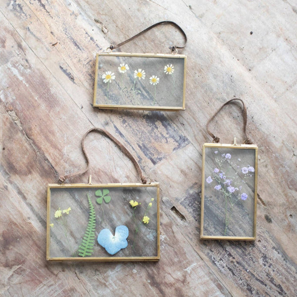Brass Mini Floating Frames