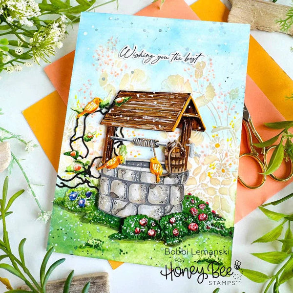 Bird Bath Lovely Layers Die Set