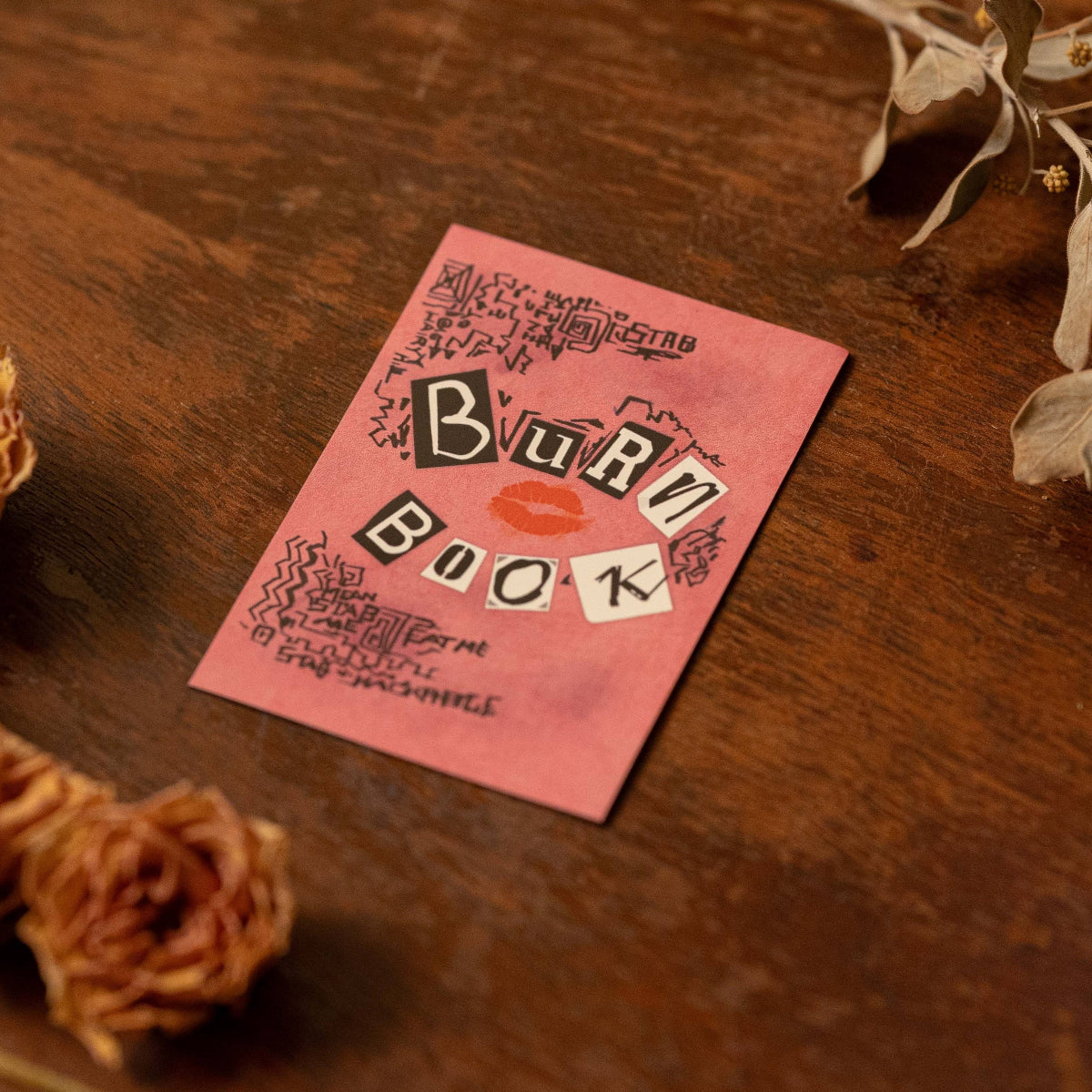 Burn Book Magnet