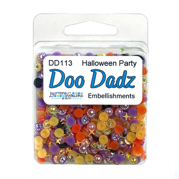 Halloween Party Doo Dadz Shaker Elements