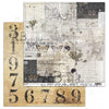 Collection de papier pour scrapbooking Rustical Time 12x12