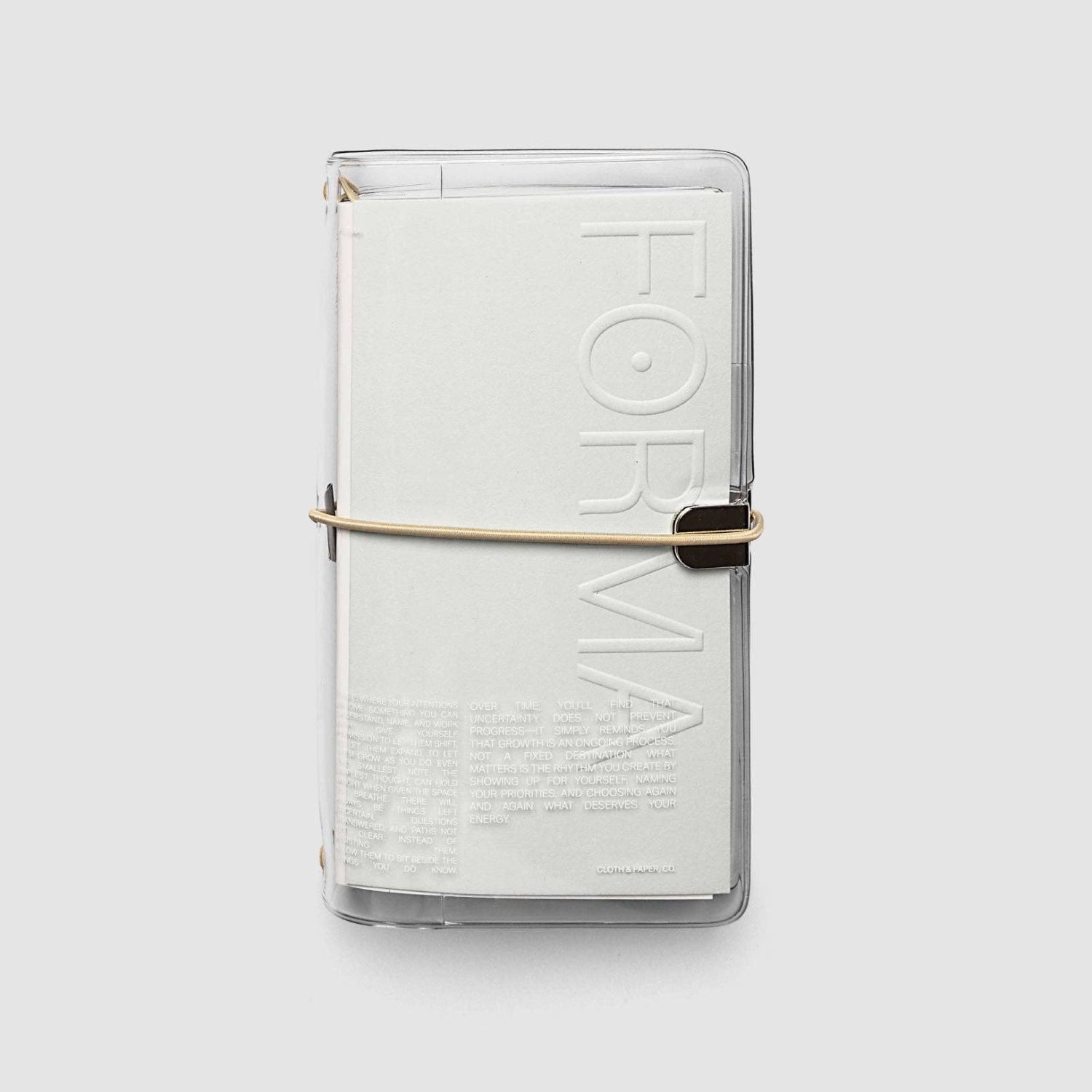 {coming soon!} Forma Travel Notebook Set | Pocket Plus