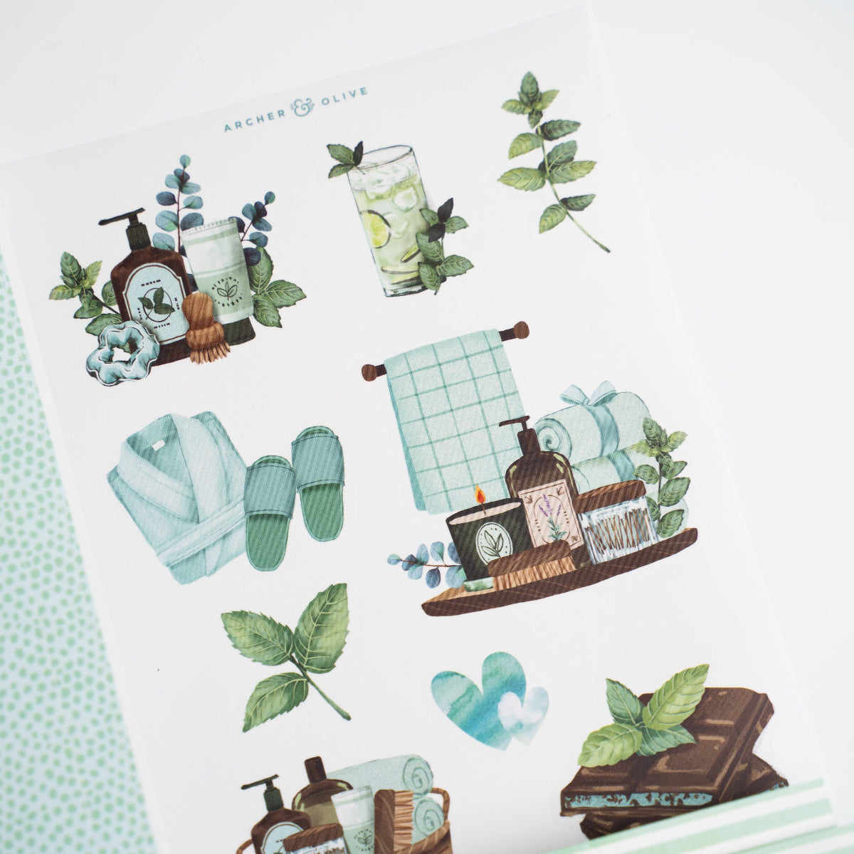 Minty Fresh Journal Kit