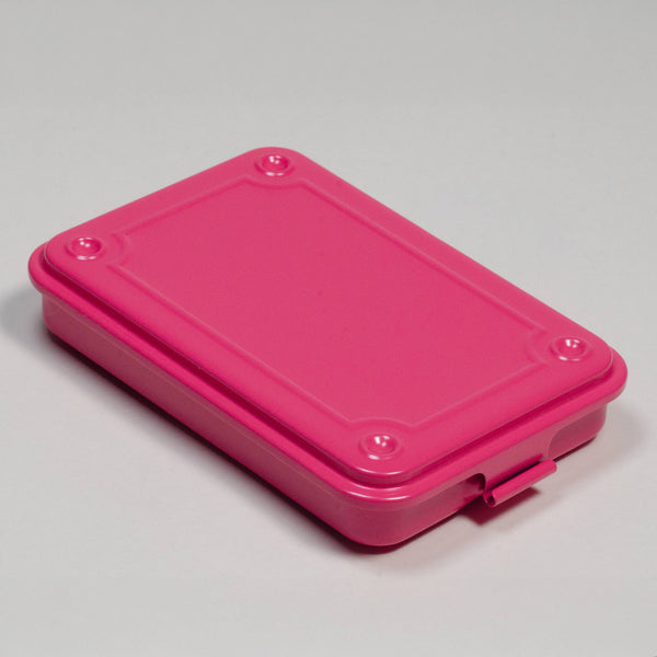Shocking Pink T-152 Steel Stackable Storage Box