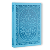 Victoria's Journals Vintage Style Diary/Notebook (Light Blue)