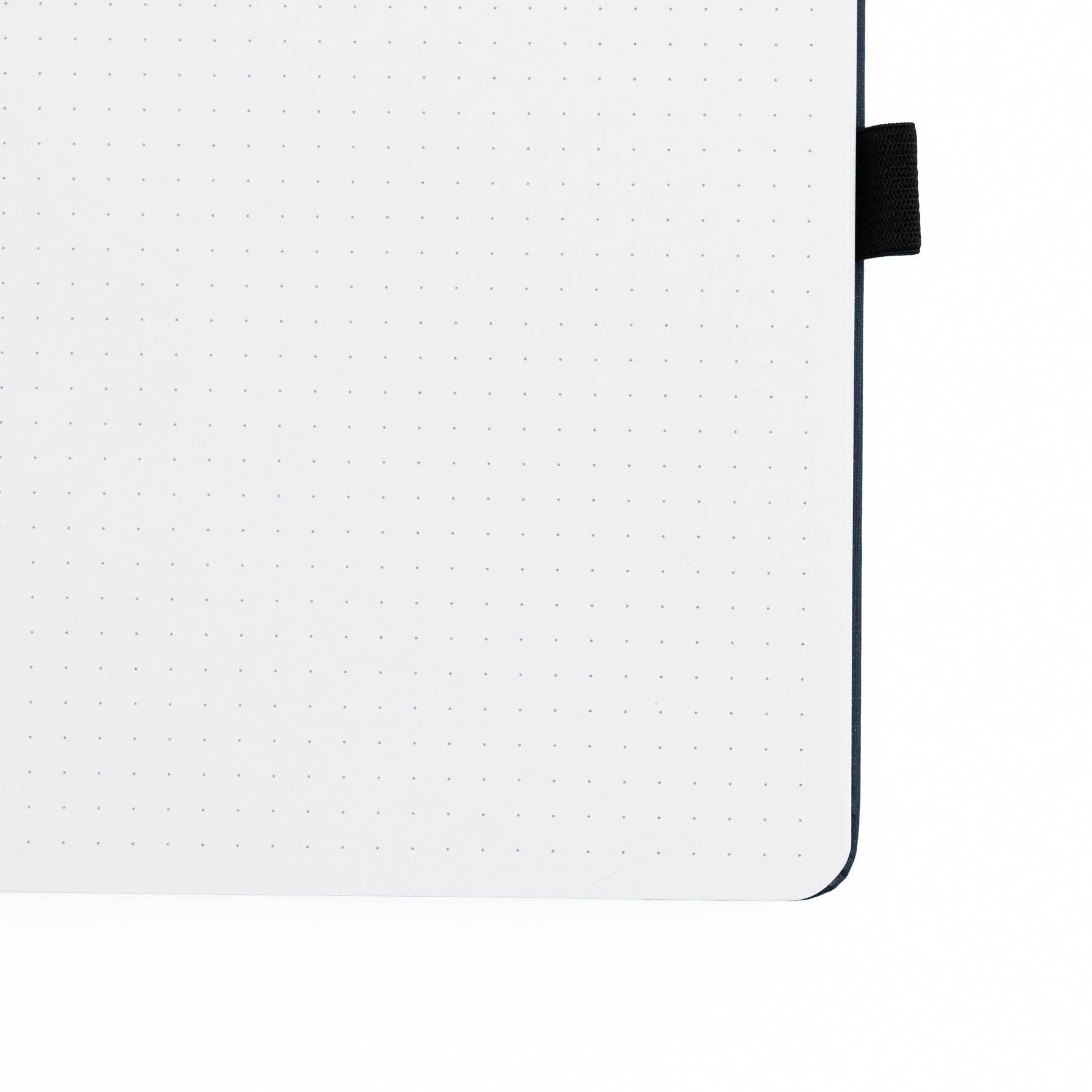 Ginkgo Leaf Dot Grid Travel Notebook {Limited Edition}