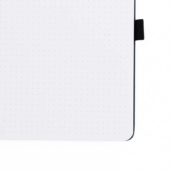 Ginkgo Leaf Dot Grid Travel Notebook {Limited Edition}